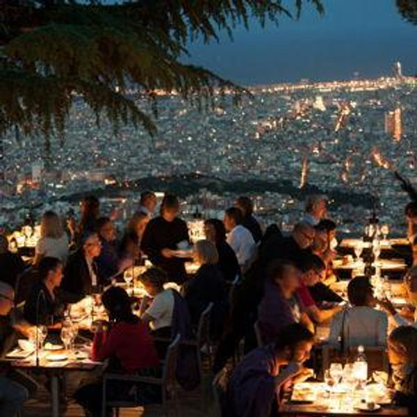 Dinner for Two in Barcelona
