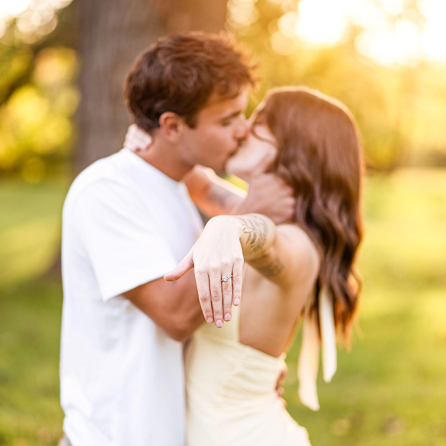 Engagement photo's!