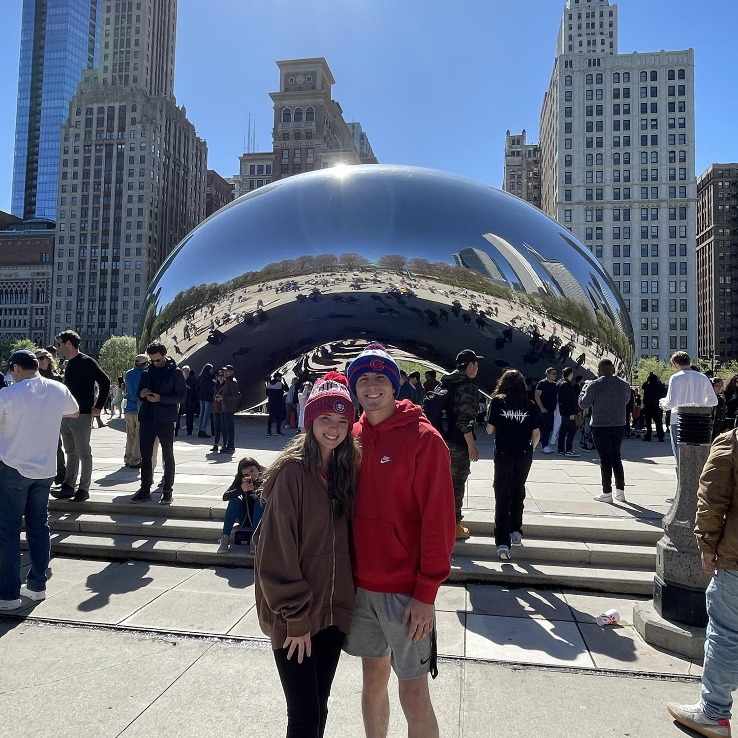 the bean!! chicago 2022🫘🫛