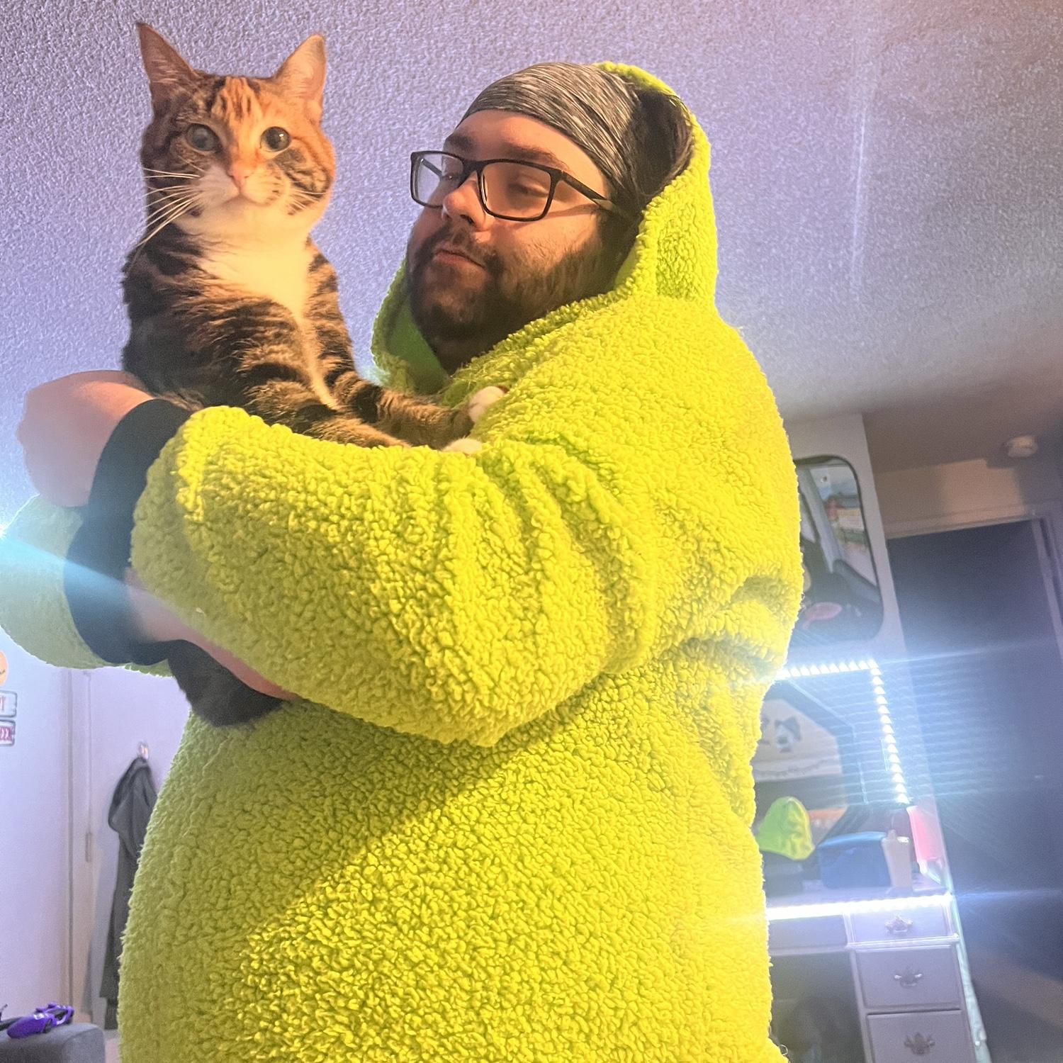 Hugs from dad.