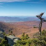 Appalachian Trailhead (trail to summit of Killington Peak)