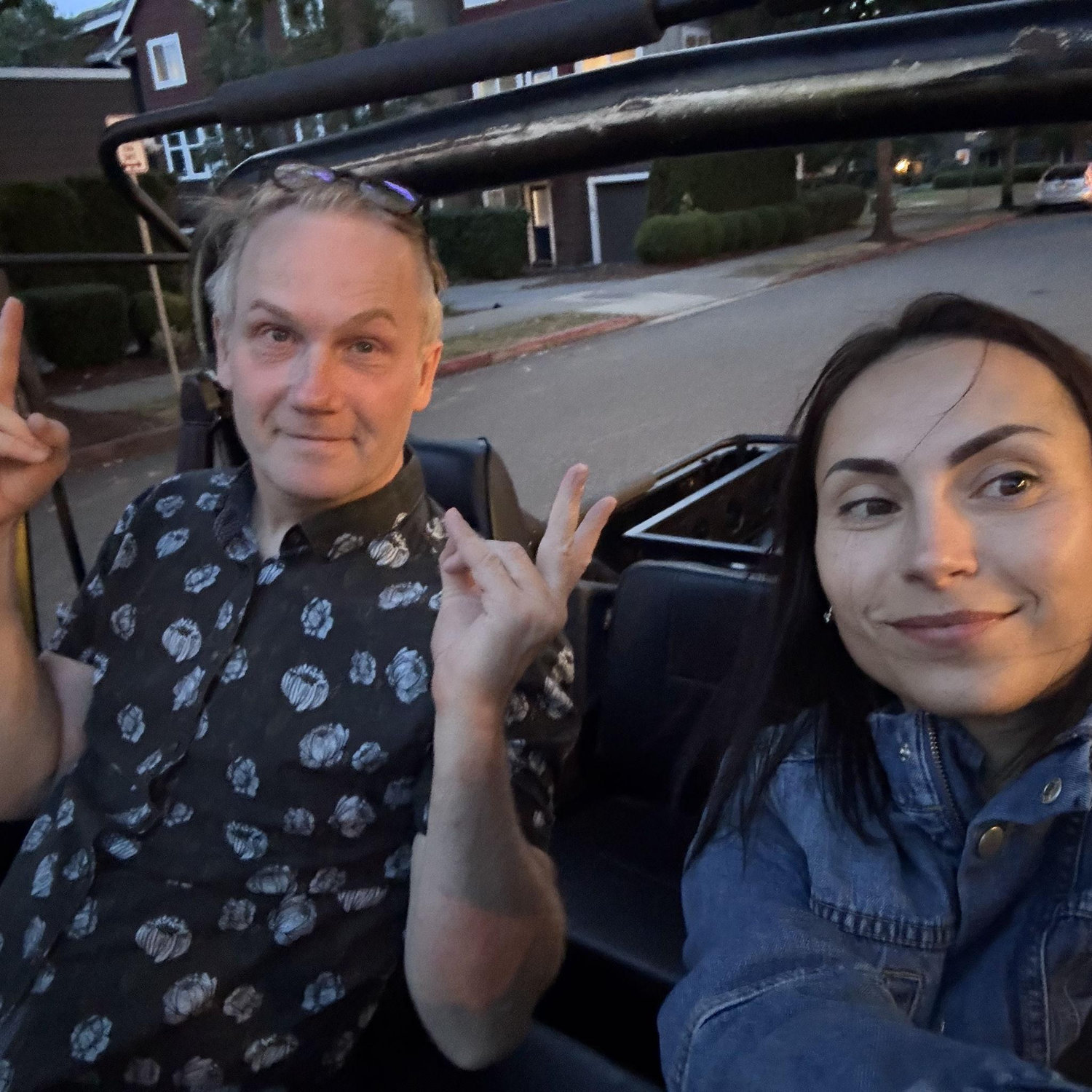 Jeep ride