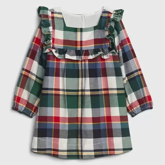 Baby Plaid Dress