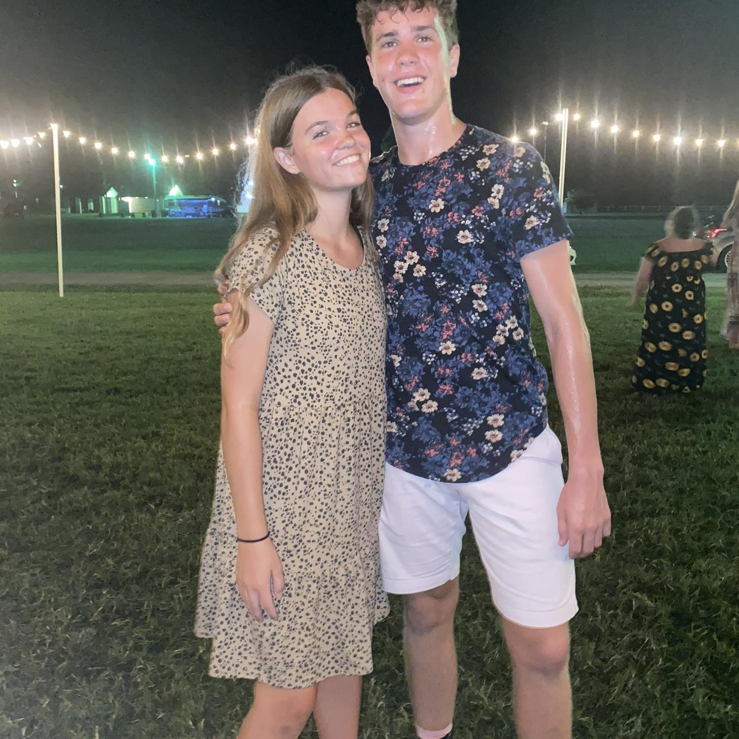 Our first date (6/26/2021)