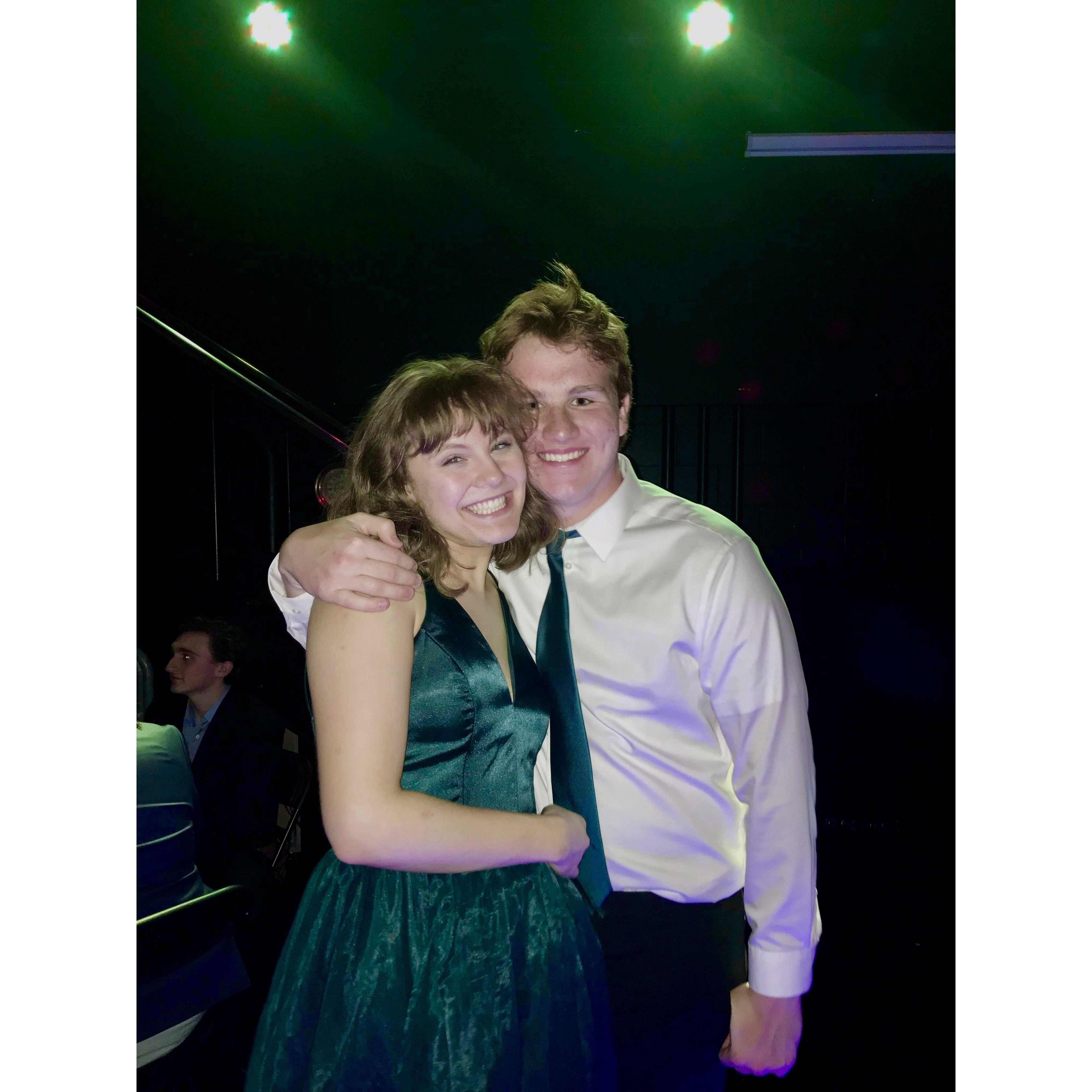 Senior year prom!