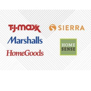 TJ Maxx/ Marshalls/ HomeGoods eGift Card