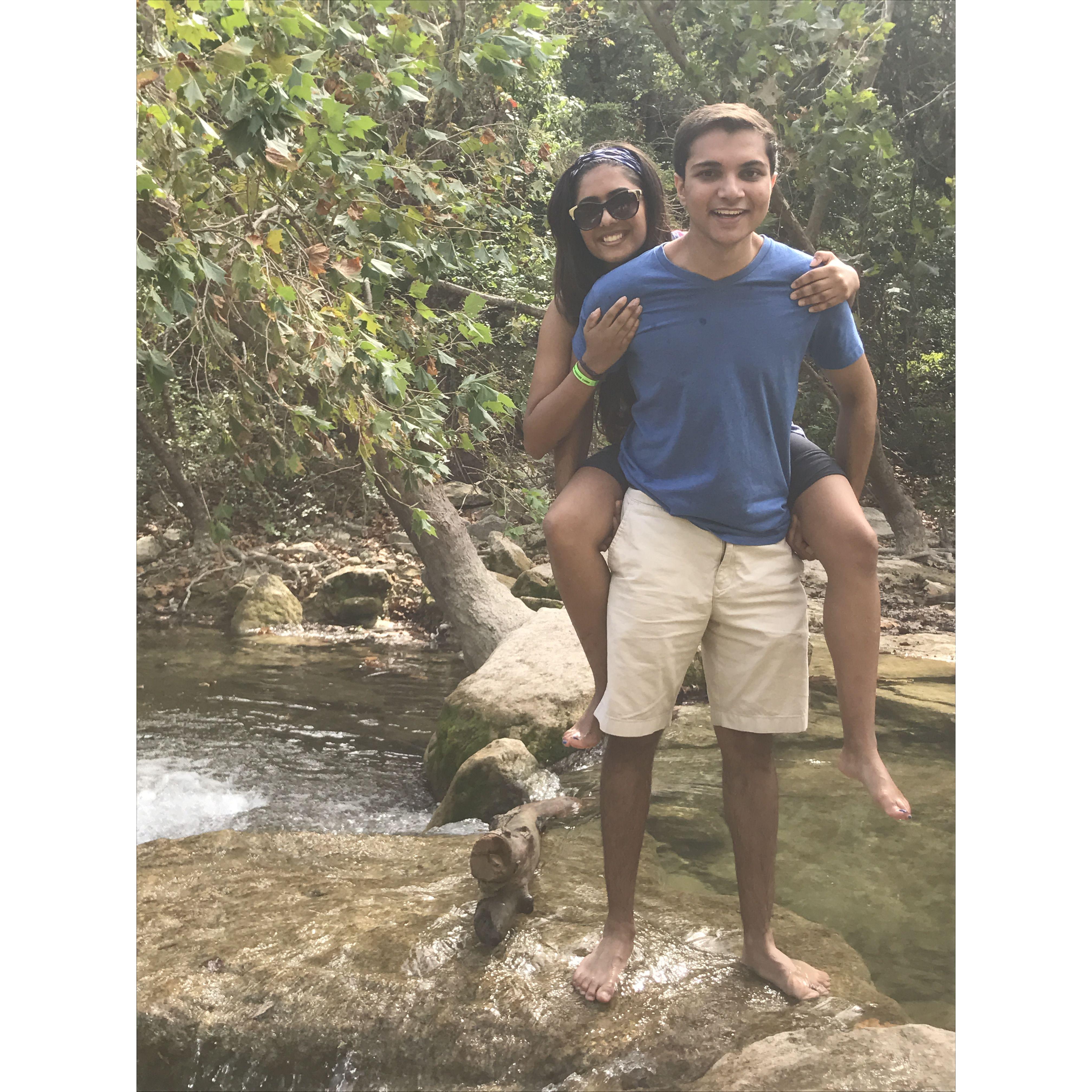 October 2016

The origin of Mishaal's favorite pose, "can you carry me please please please"