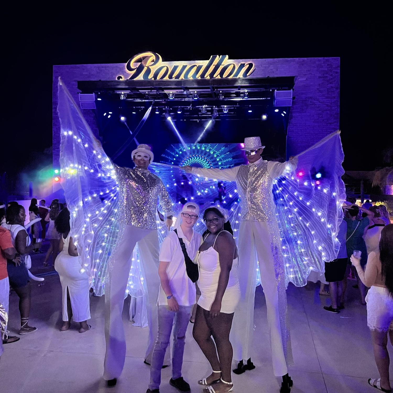White party in Cancun!