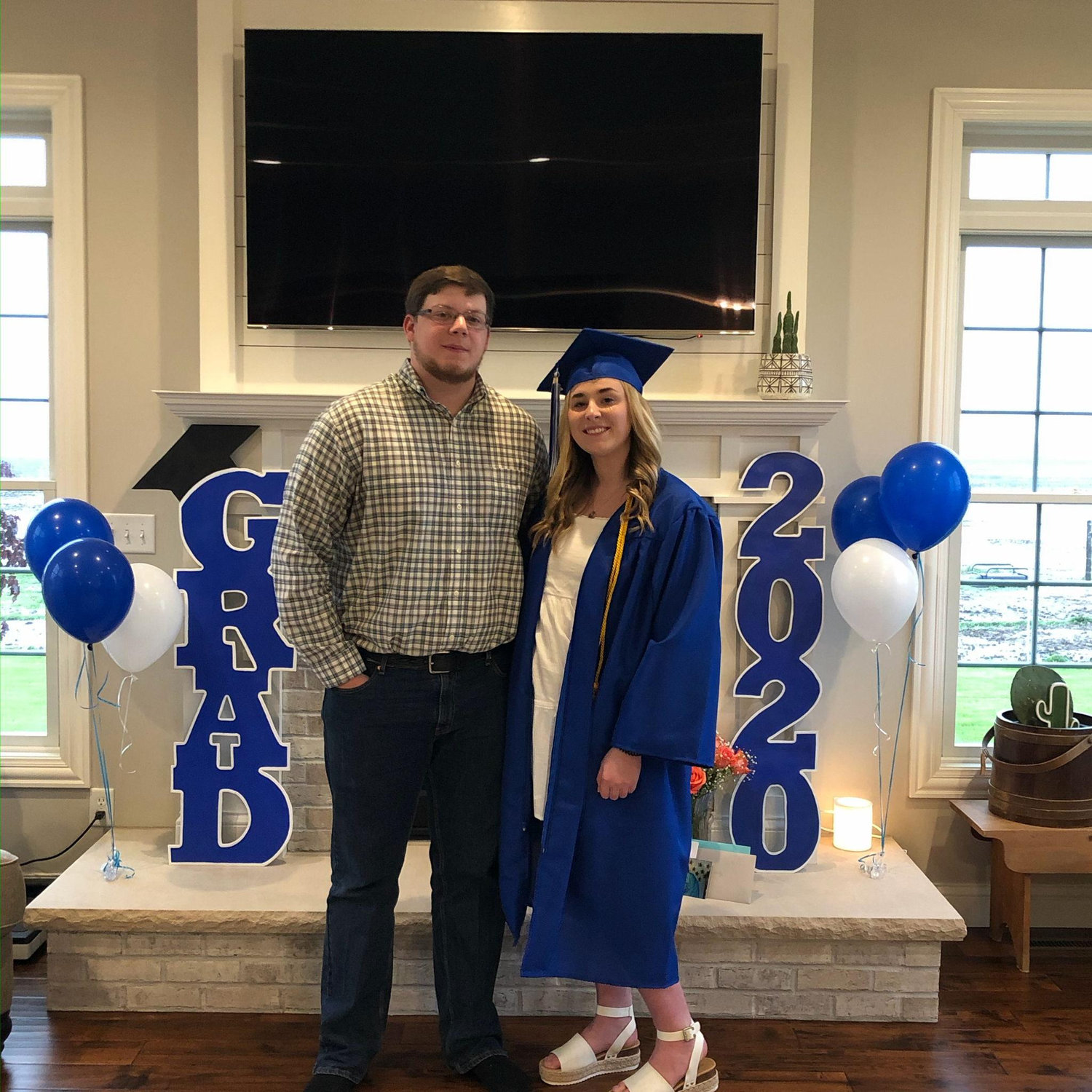 Abbys HS Graduation!