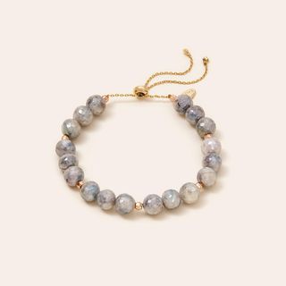 Serefina x Zola Silverite Beaded Bracelet
