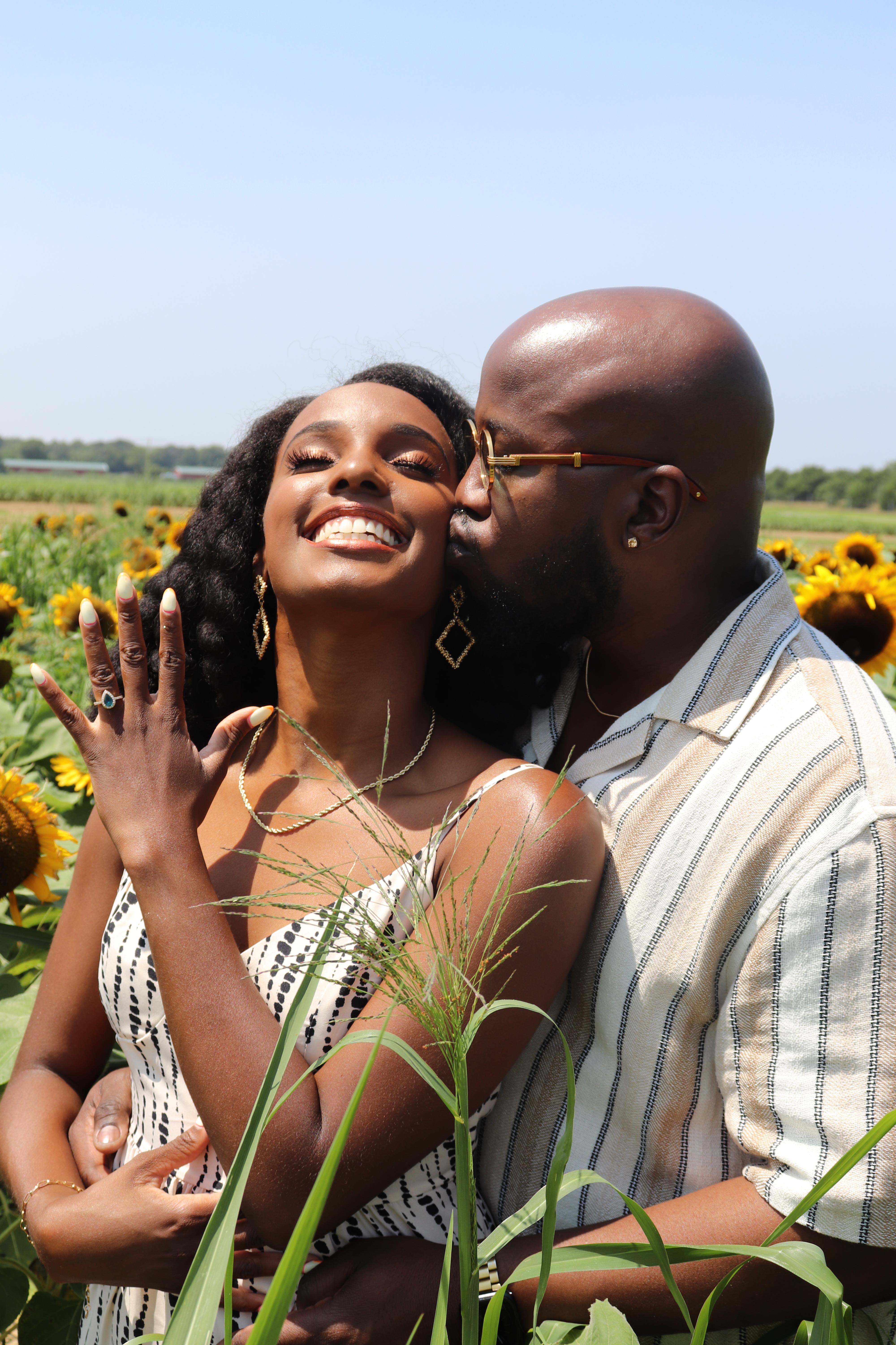 The Wedding Website of Cameil Becco and Tarique Blue