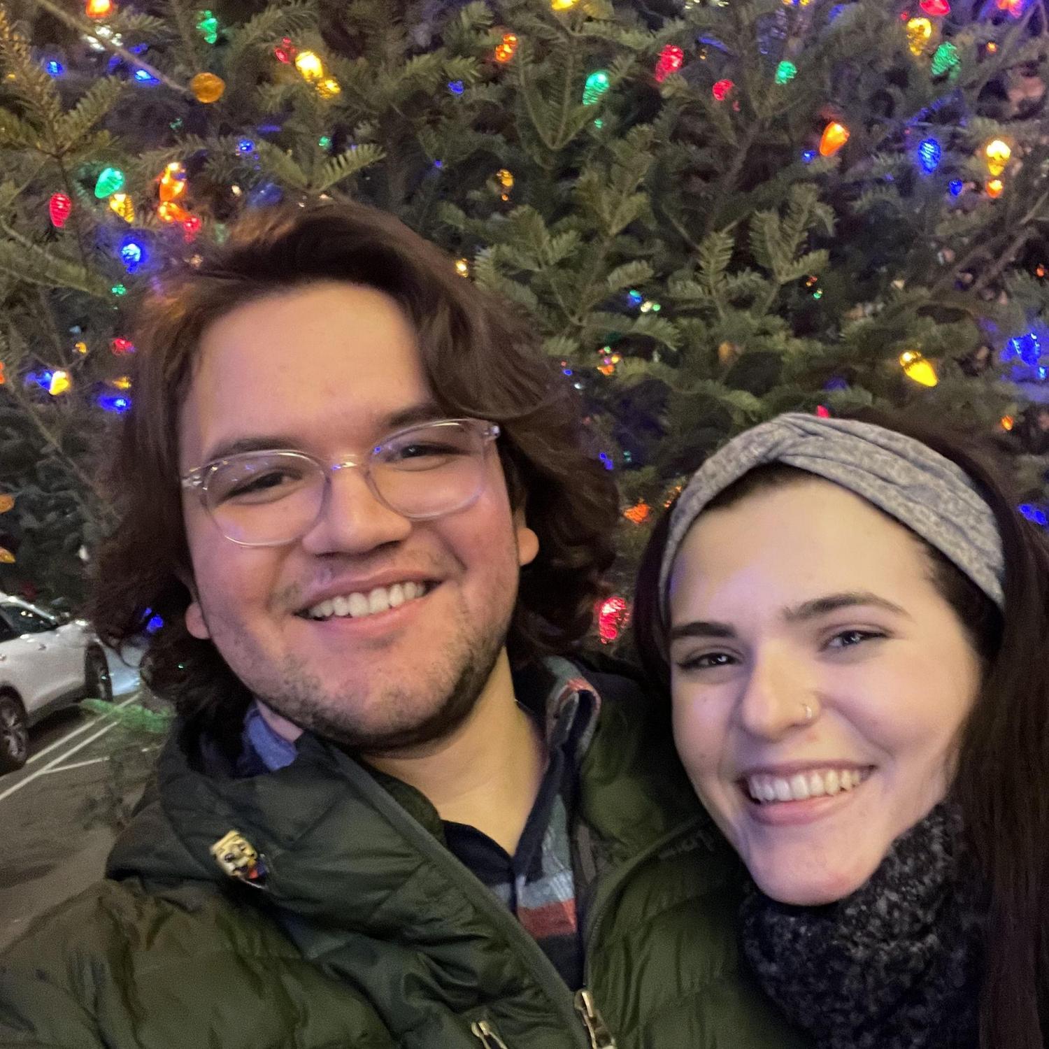 Our very first picture of us!