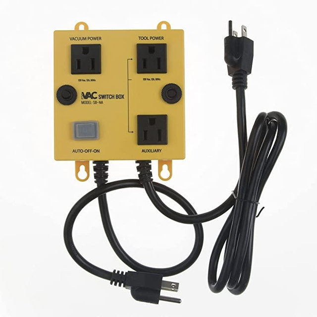 Automated Vacuum Switch