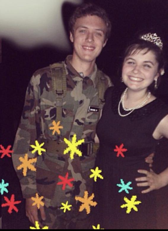 Youth Group Halloween 2013 (less than a month before we went on our first date) 🥺🥺🥺