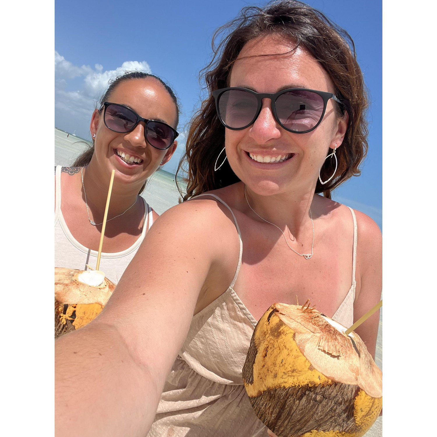 Our first time going to Mexico together!