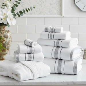 Bath Towels Set for Bathroom – Luxury 6-Piece Cotton Towels