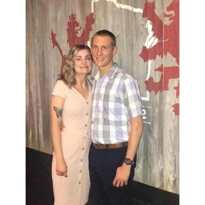 2019 celebrating cousin Allie and Trystan's wedding!