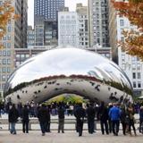Cloud Gate ( The Bean)
