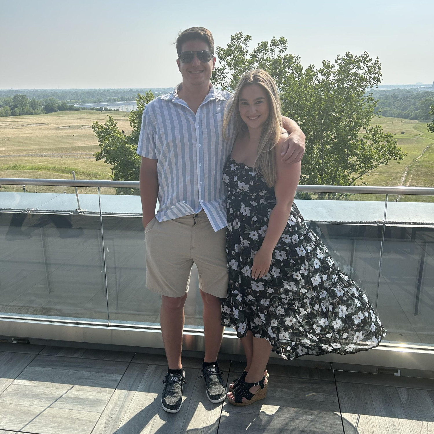 Shelby's wedding