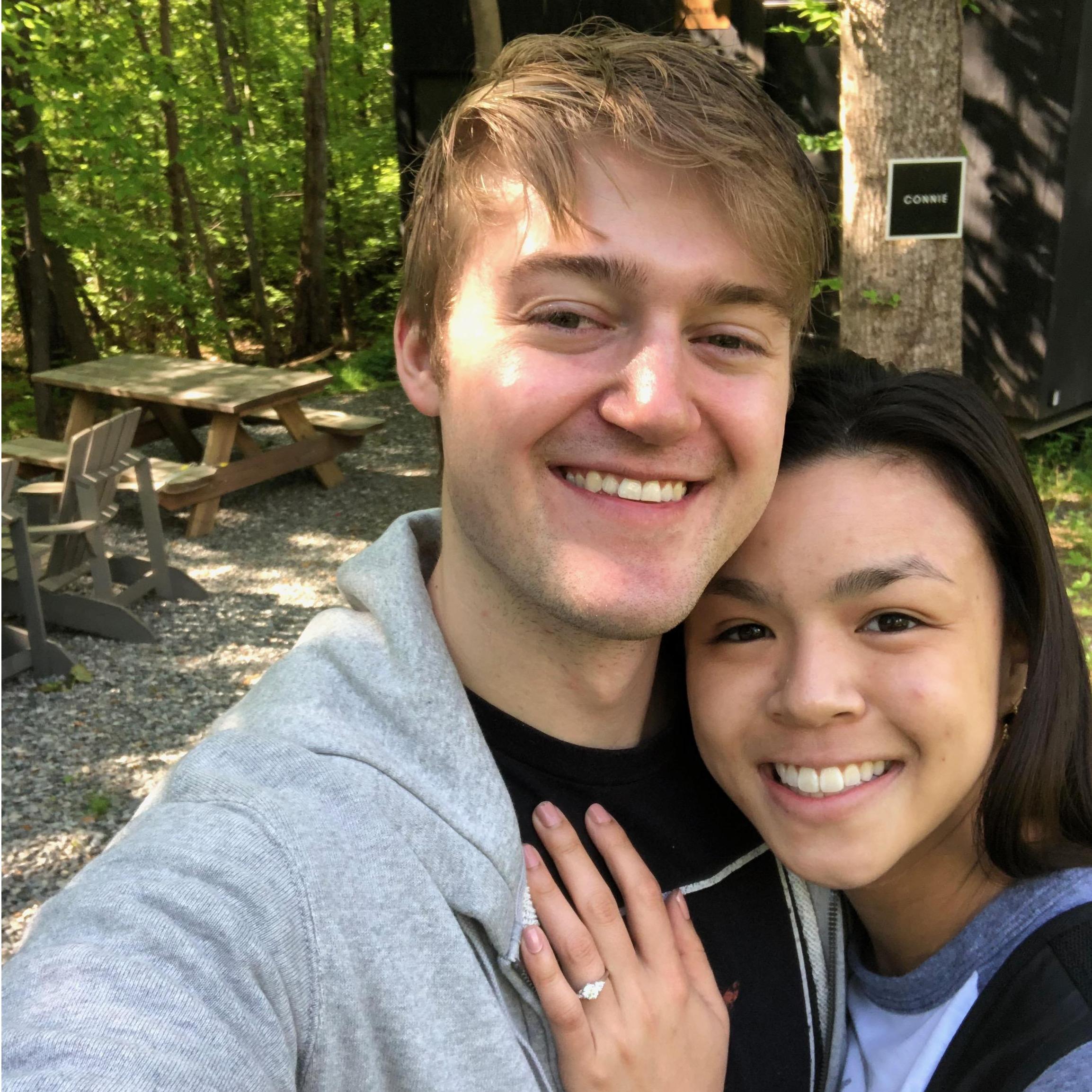 Our Engagement! May 2020