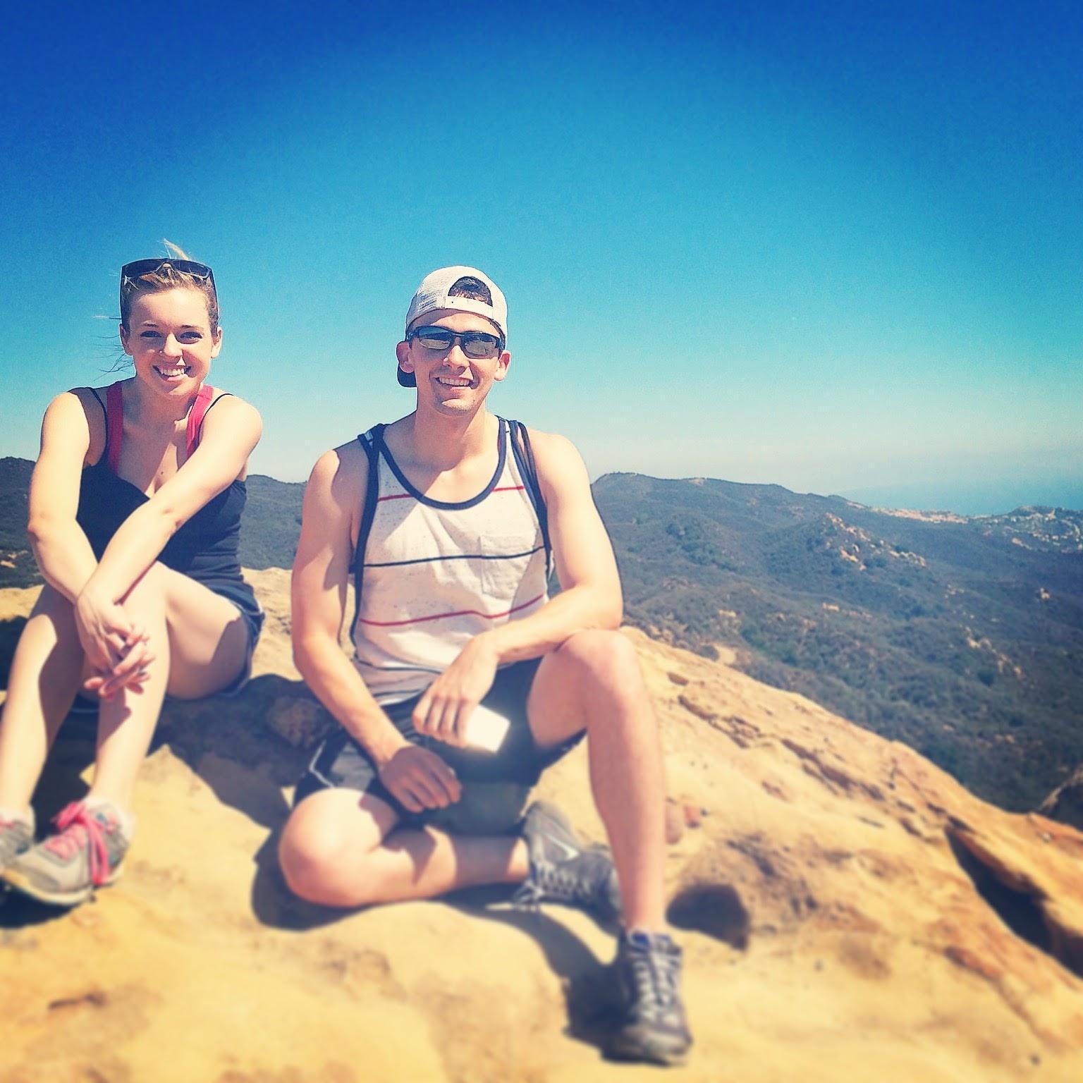 First year in Los Angeles!