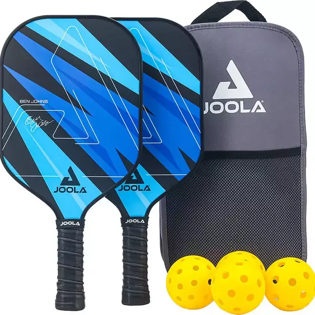 JOOLA Ben Johns Blue Lightning Pickleball Paddle Set