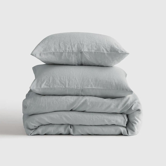 European Linen Duvet Cover Set