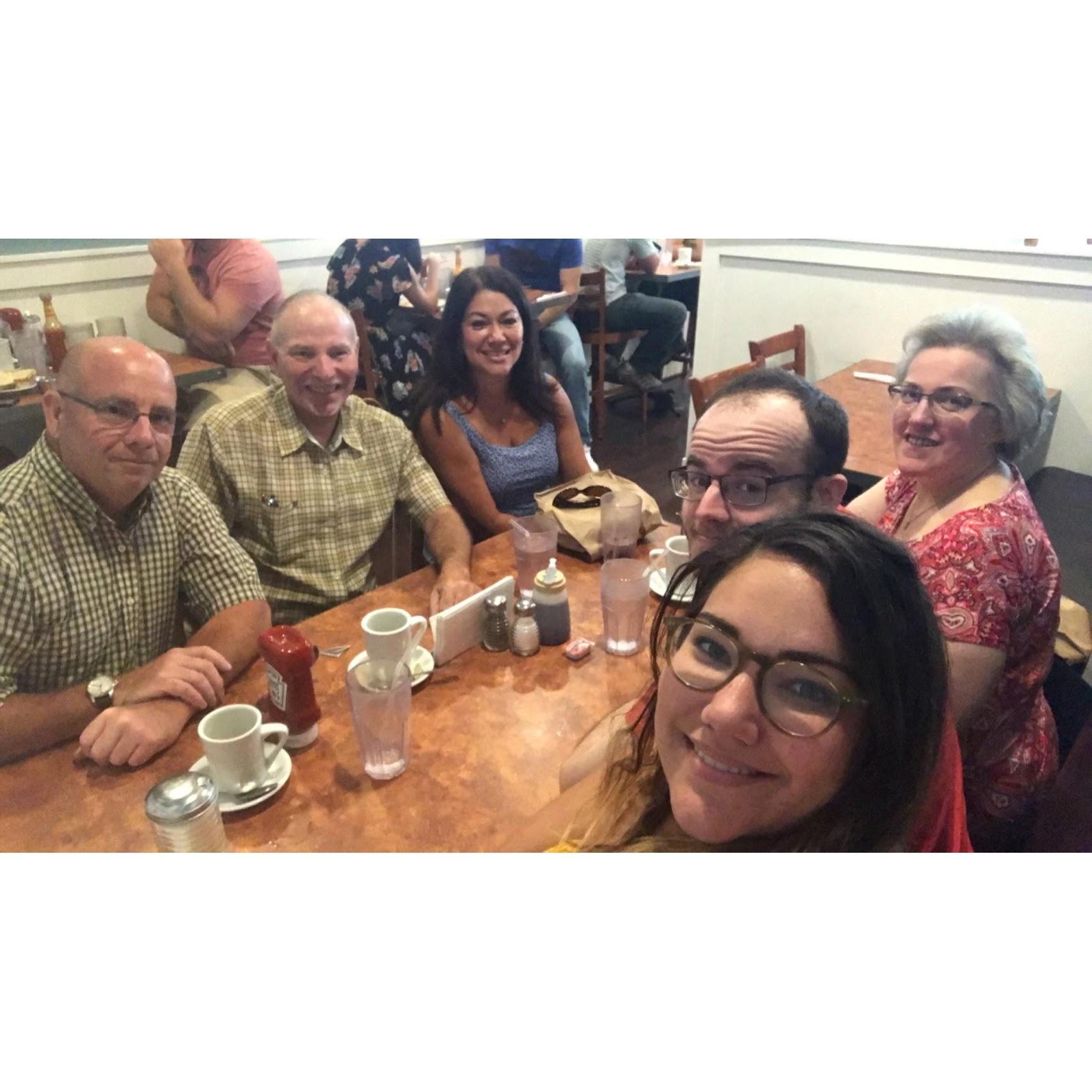 First time our parents met eachother, 7.2017