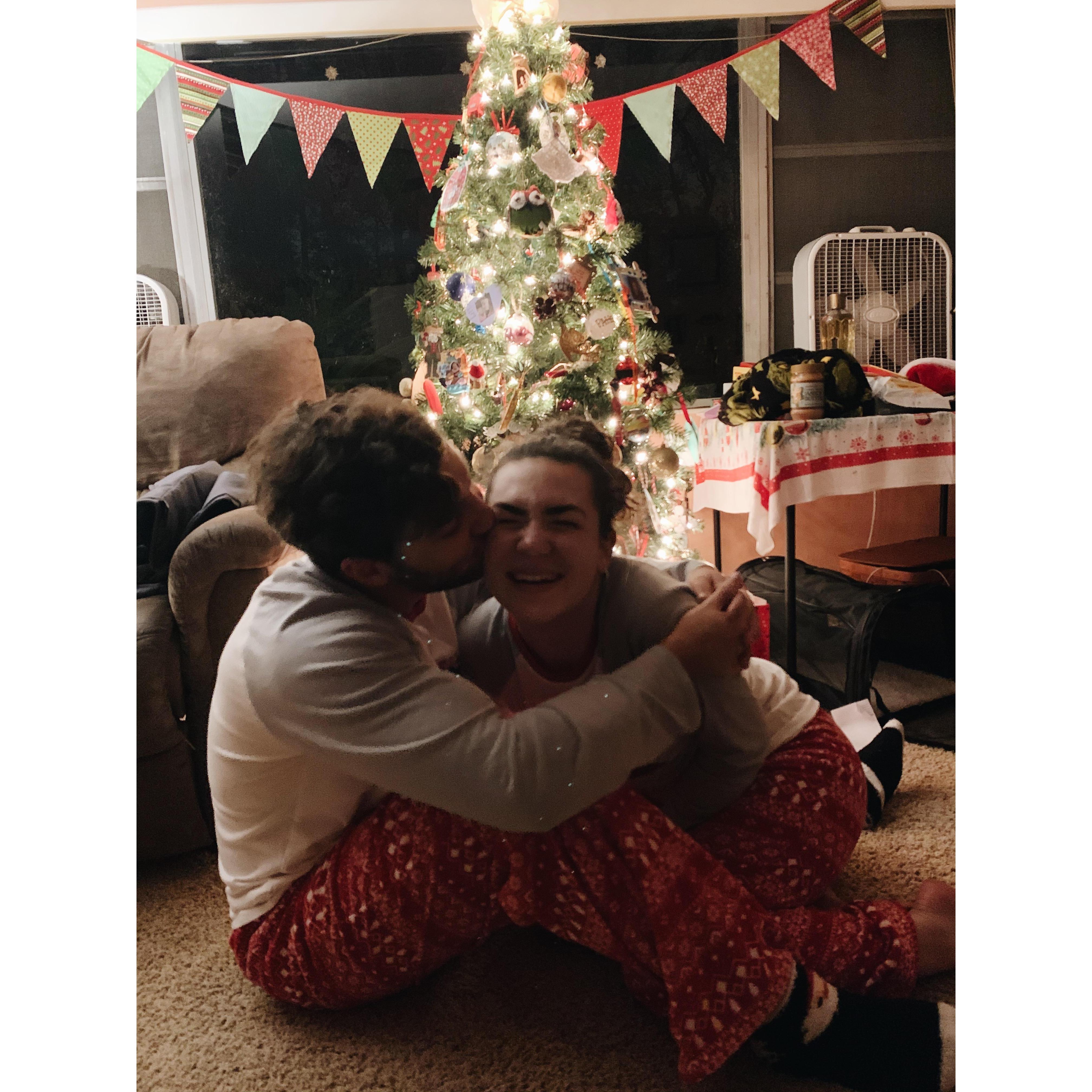 Christmas in our Jingle Jammies!