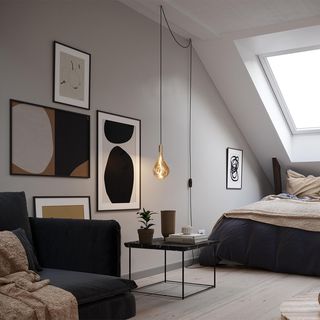 Voronoi III Plug-In Pendant