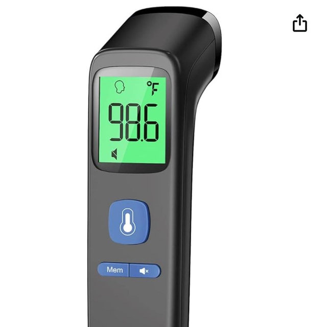 No-Touch Thermometer for Adults and Kids