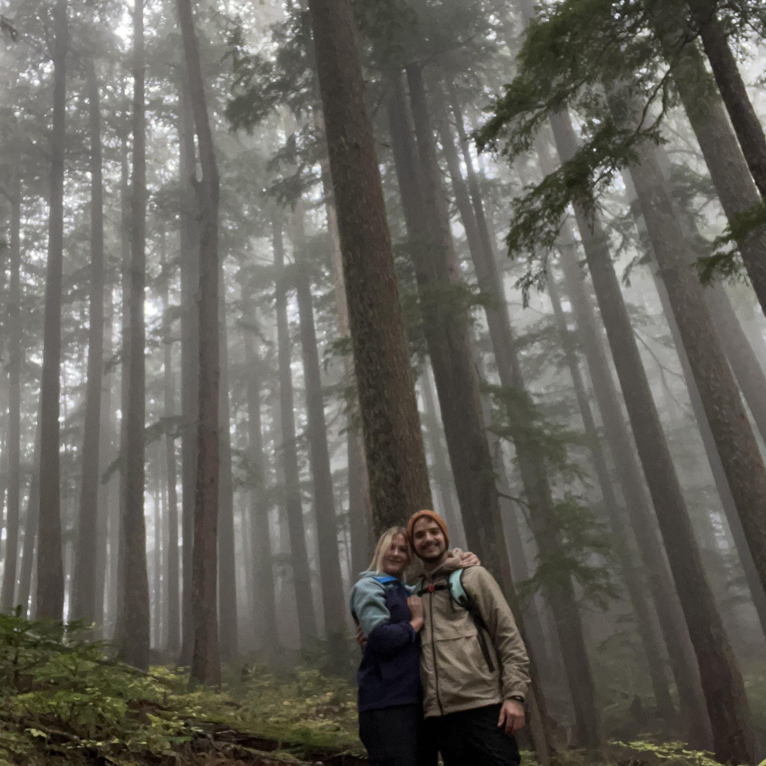Hiking Mt. Rainier