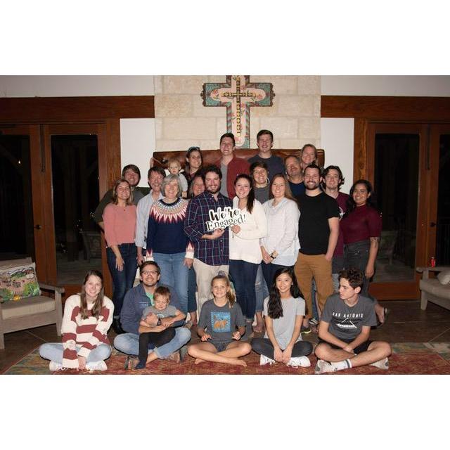 They are so fortunate to have amazing family and friends!