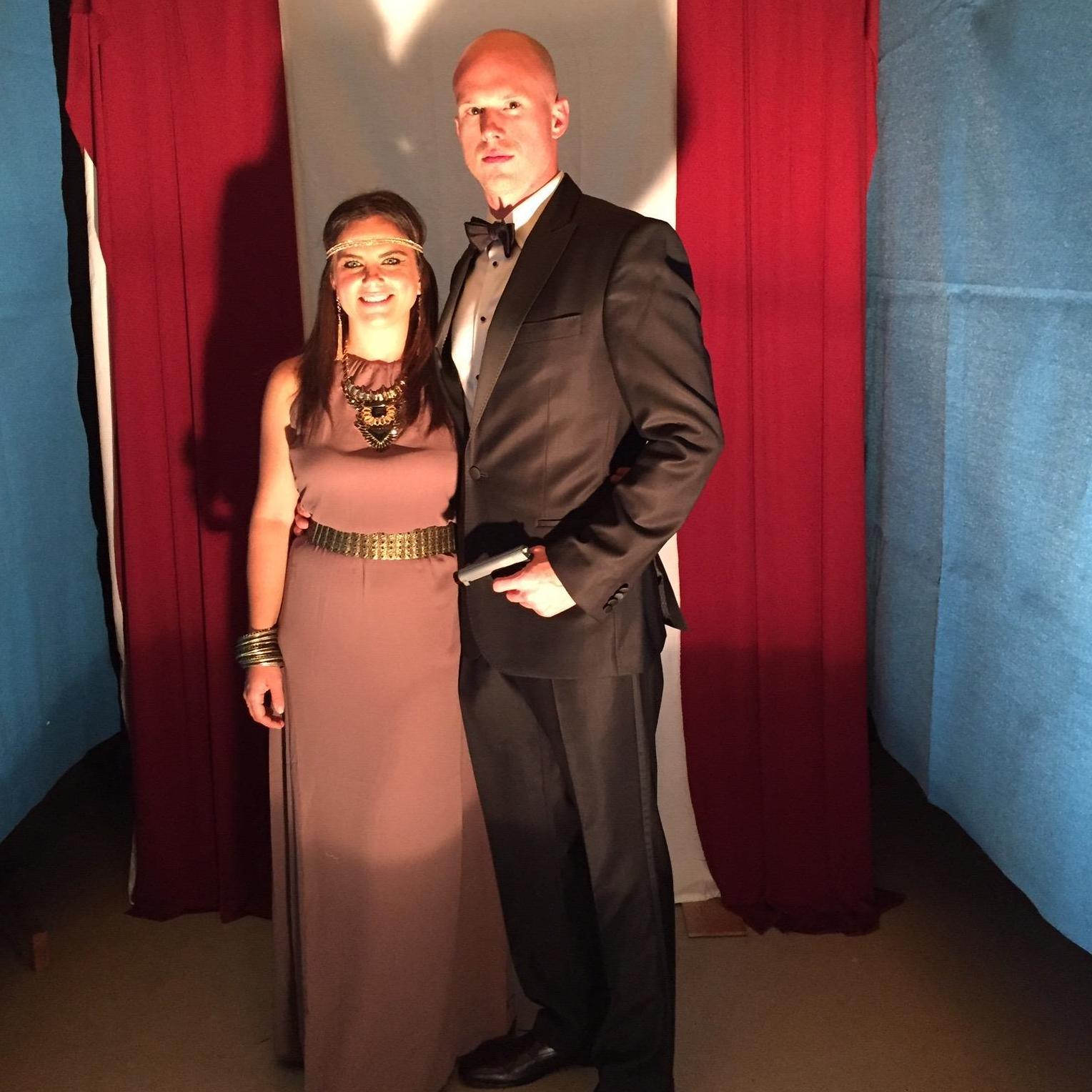 Cleopatra and James Bond