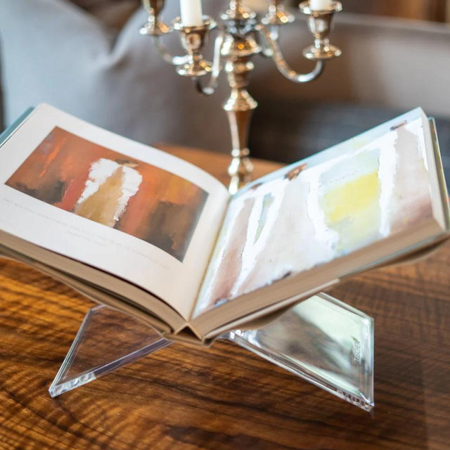Acrylic Book Stand