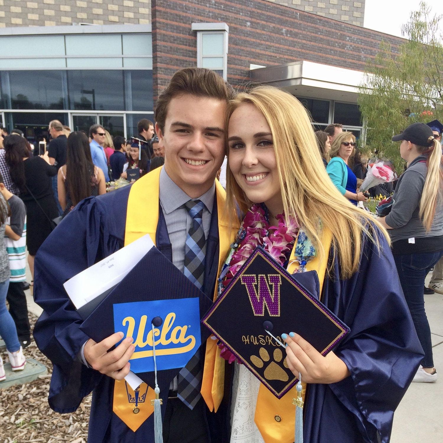 High school graduation