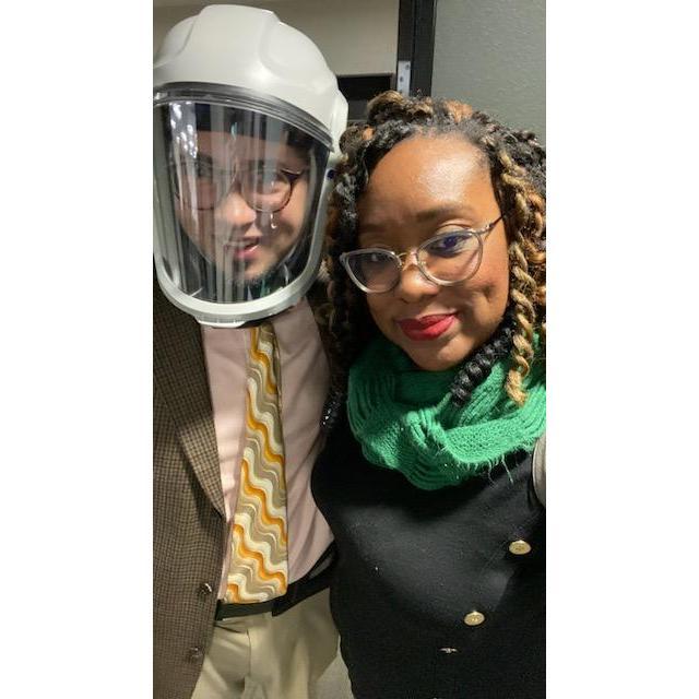 Angie loves her brave Spaceman 😍💕🥰