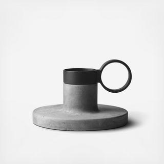 Weight Here Candleholder