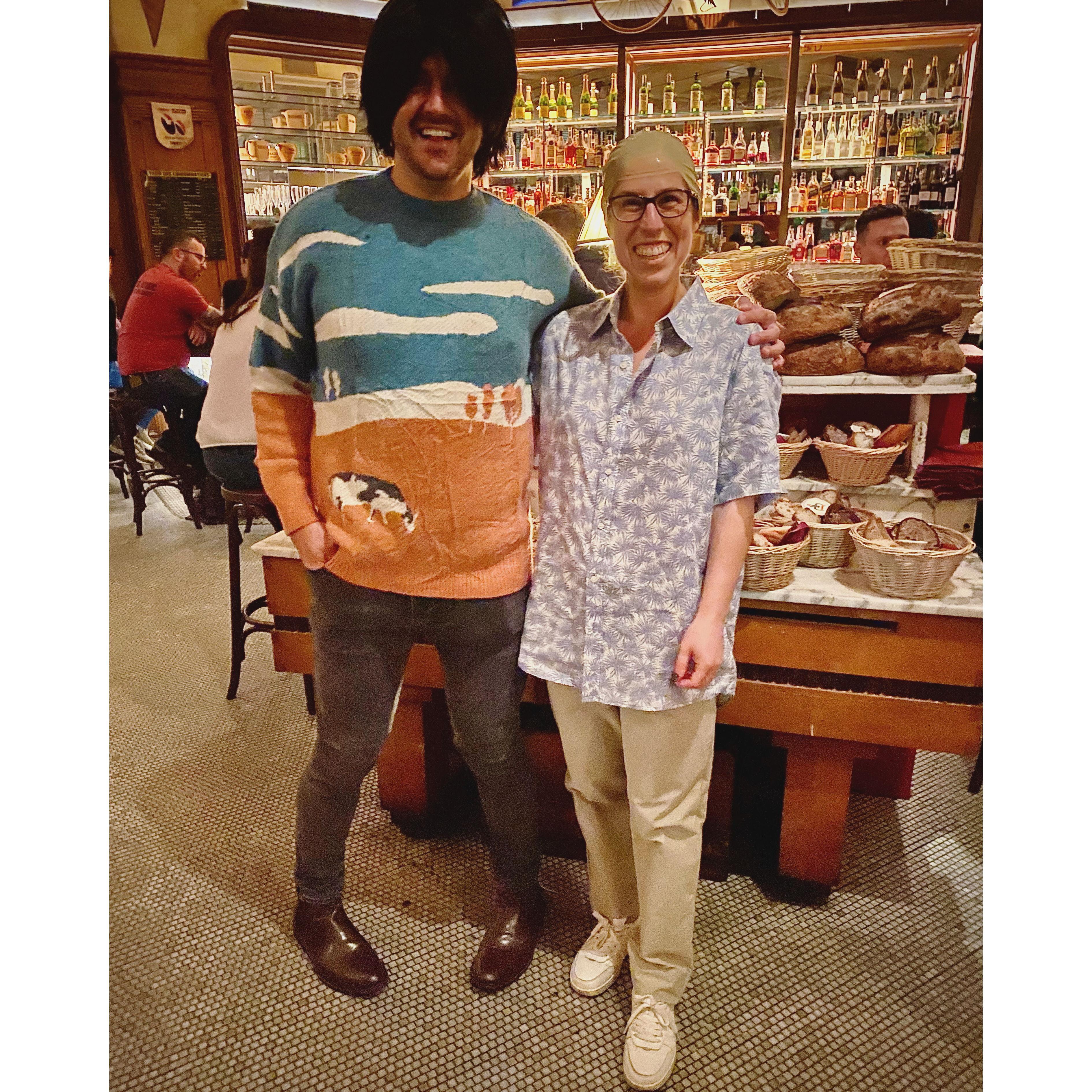 Halloween '22 - Noel and Matt, The Great British Bake Off