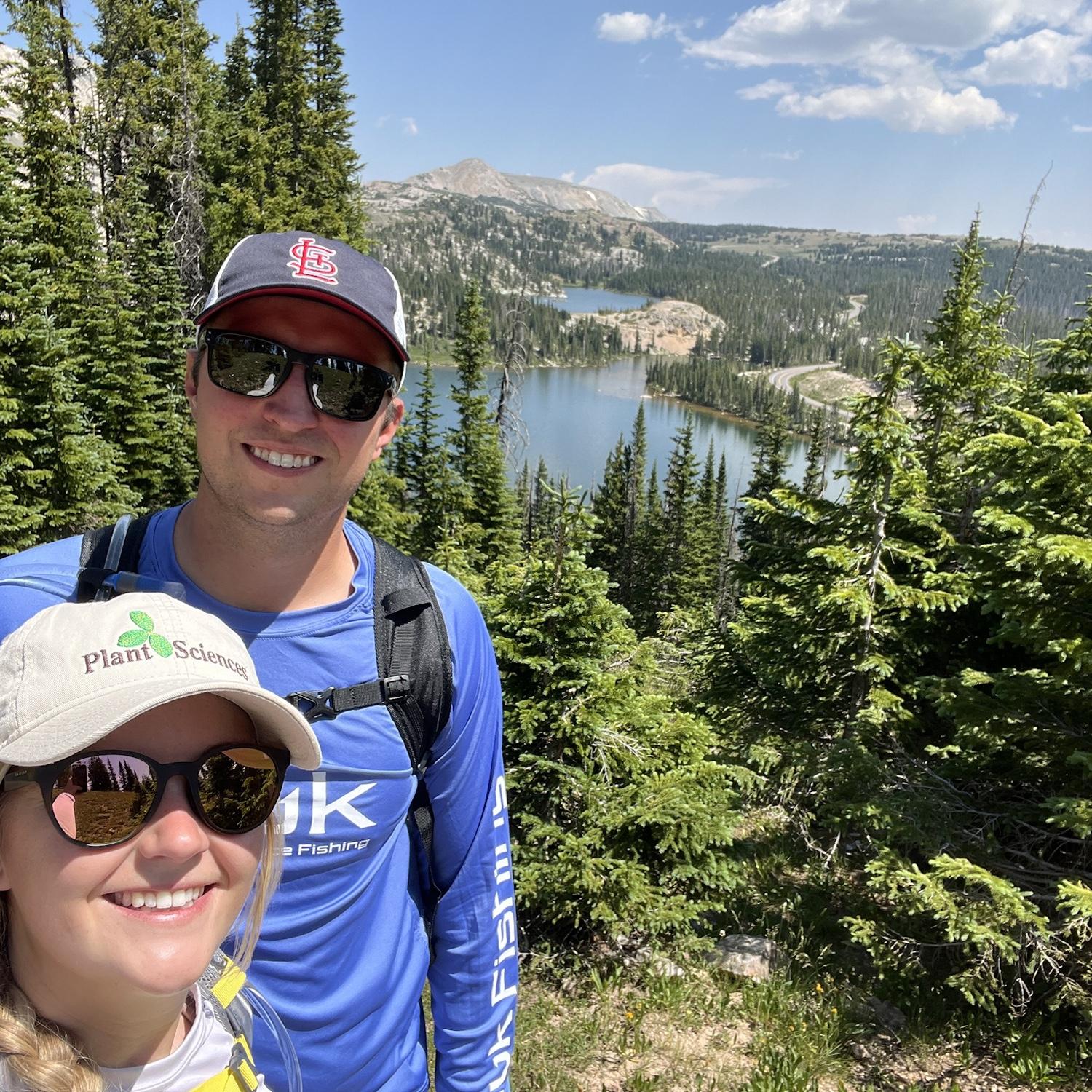 Hiking in Wyoming