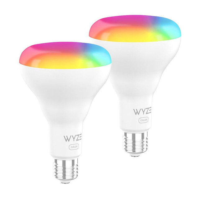WYZE Bulb Color BR30-2 Pack