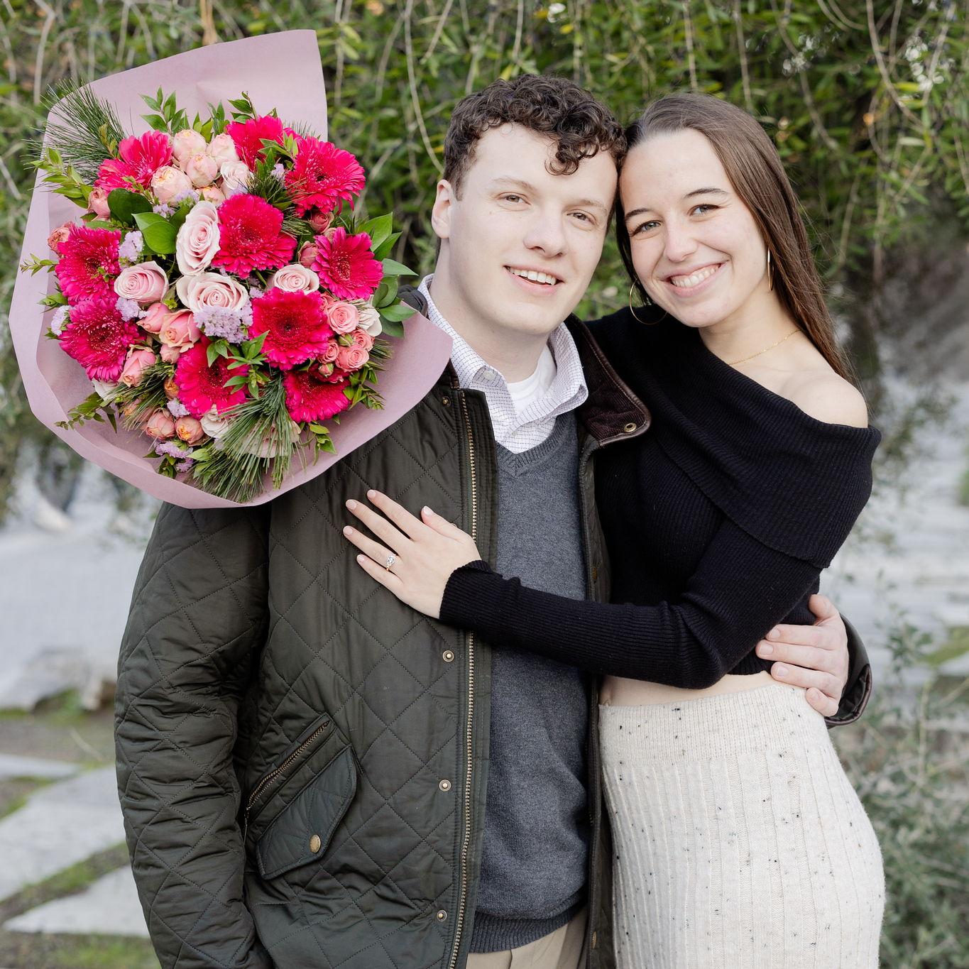 Photos from our engagement in Greece!