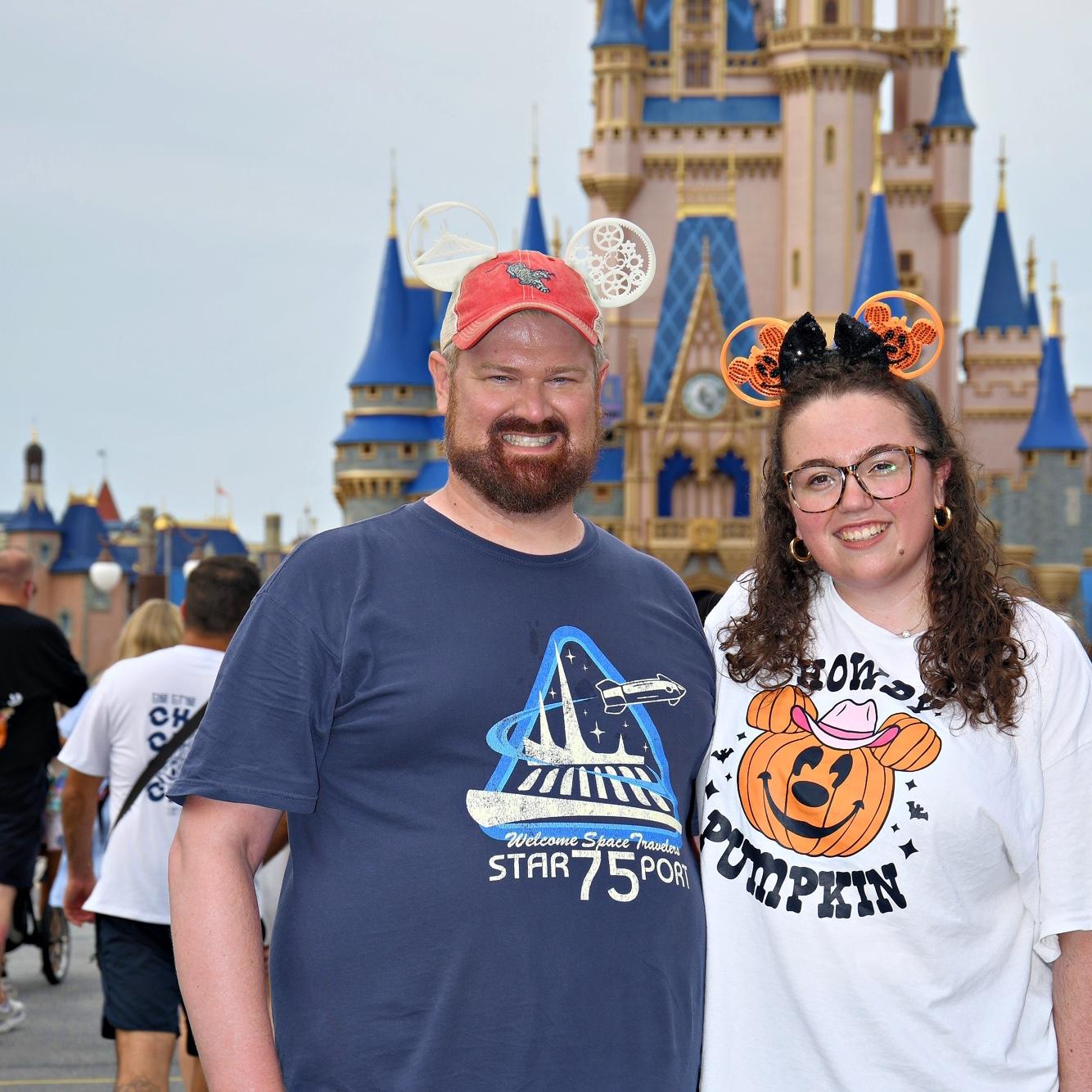 Our first Disney trip together—the real test, if Chris still enjoyed Darby even in Disney (spoiler alert: he did!)