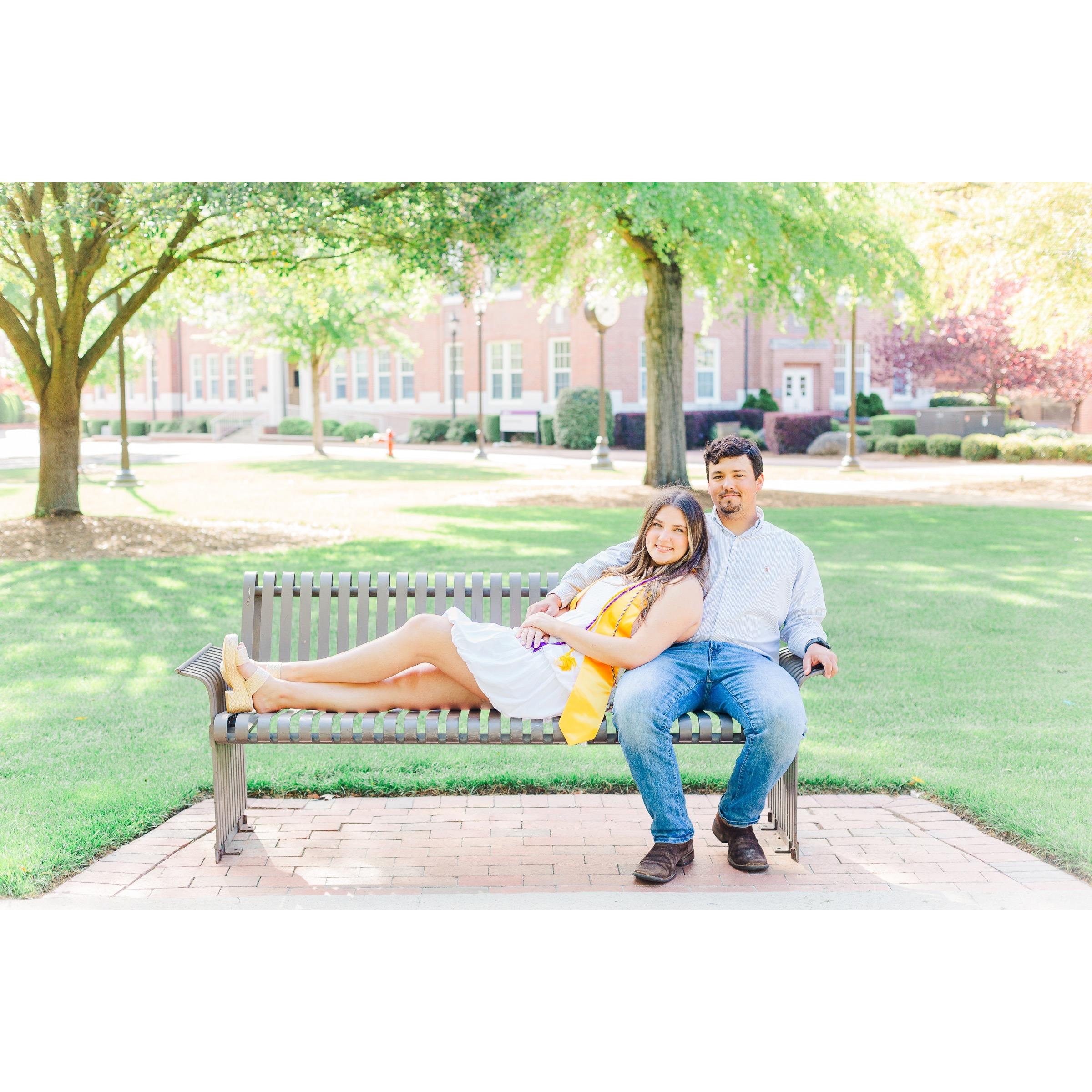 Anna's graduation photos