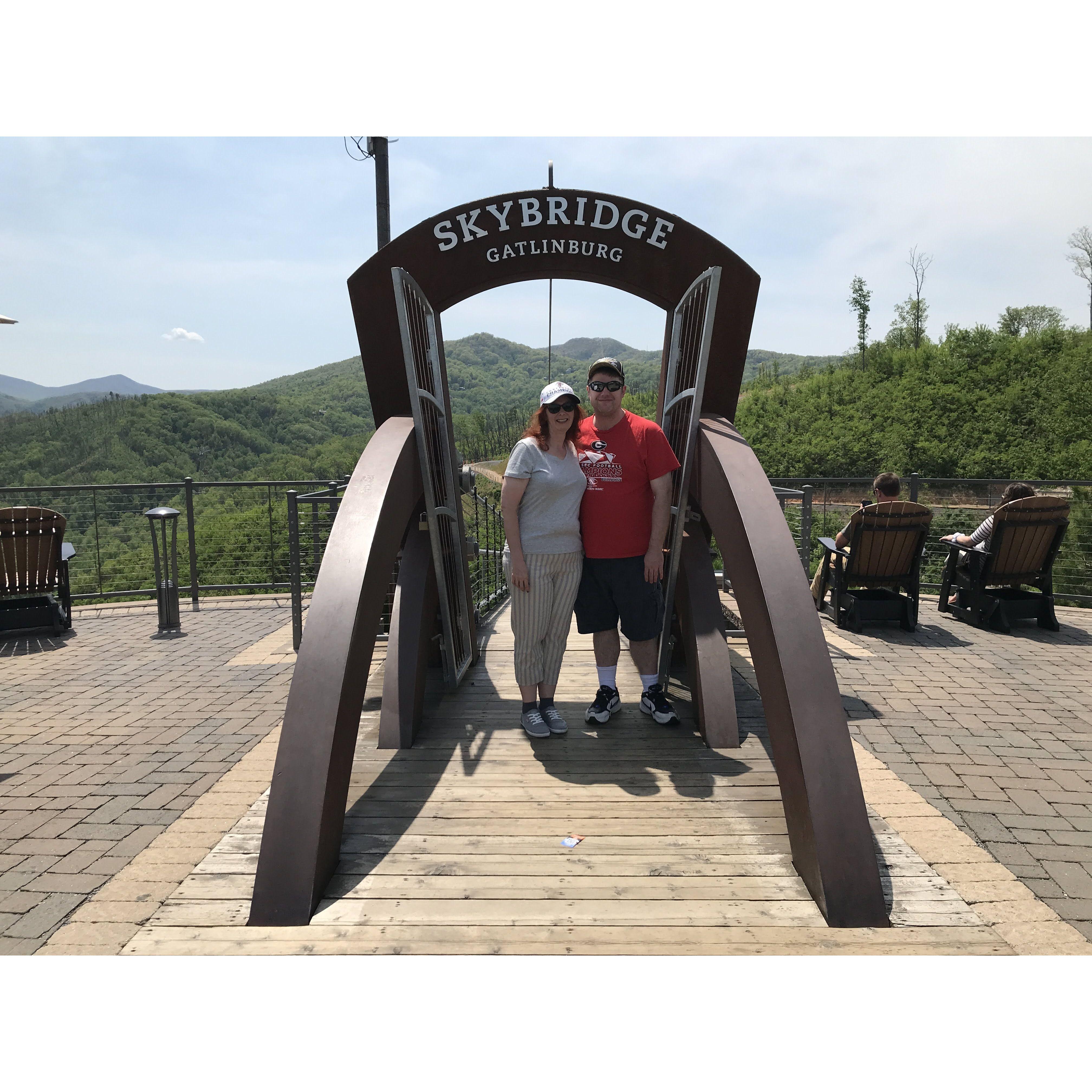 Gatlinburg. Always Gatlinburg.