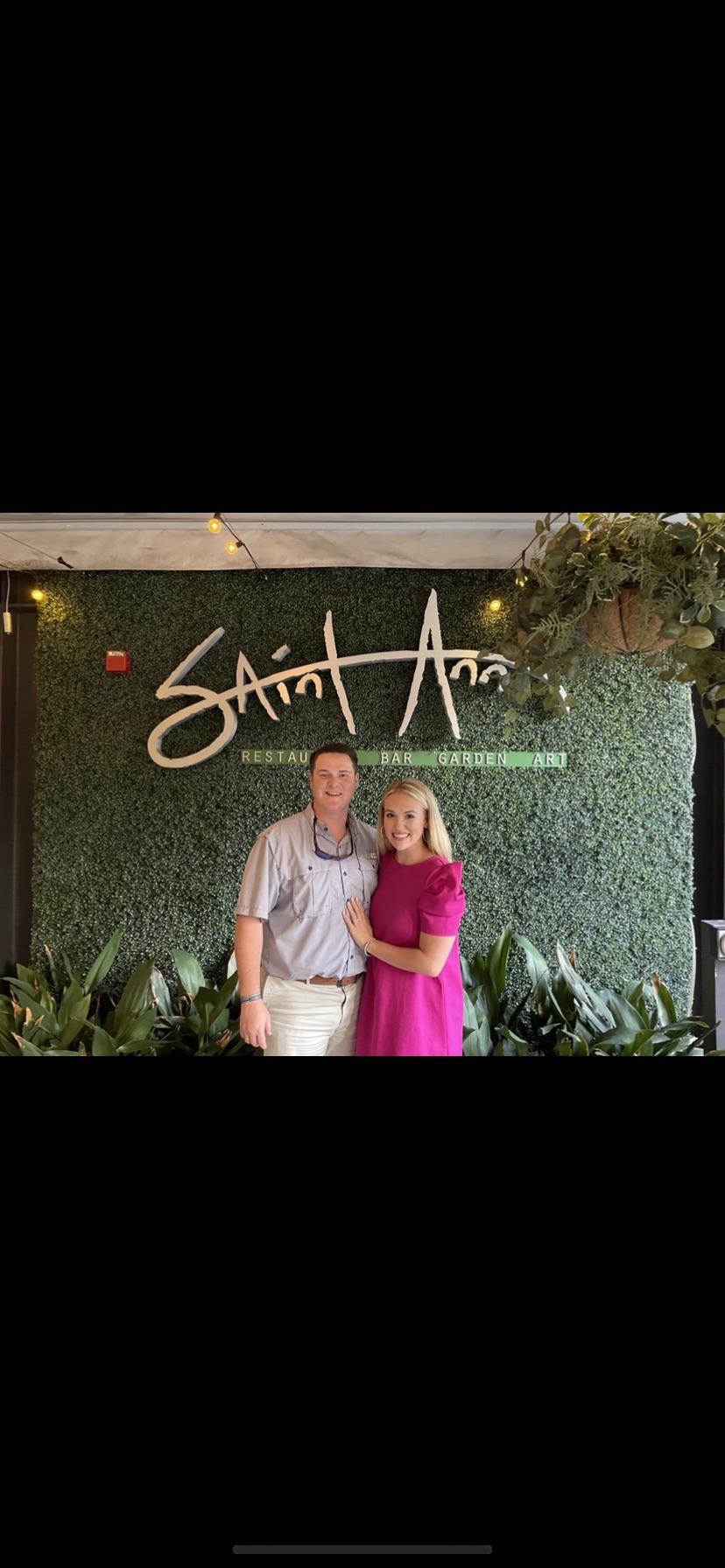 Our first trip out of town as an engaged couple <3