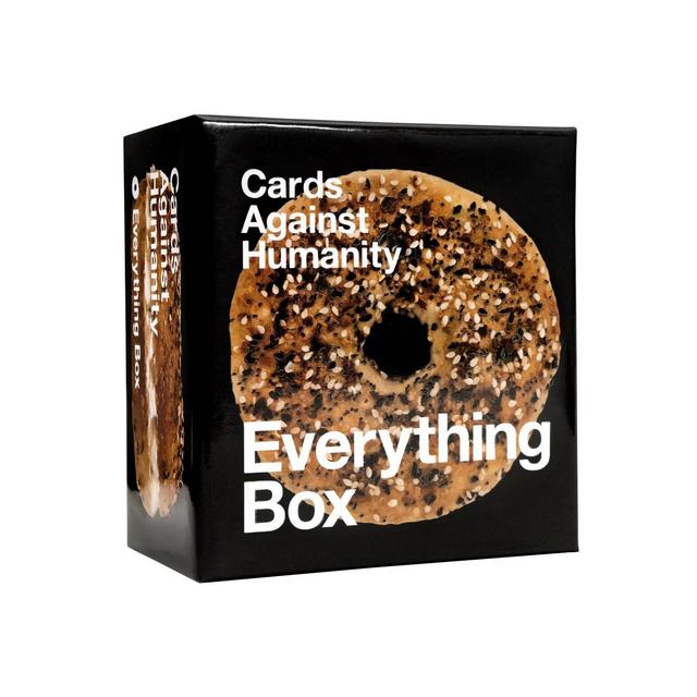 Cards Against Humanity Game Everything Box