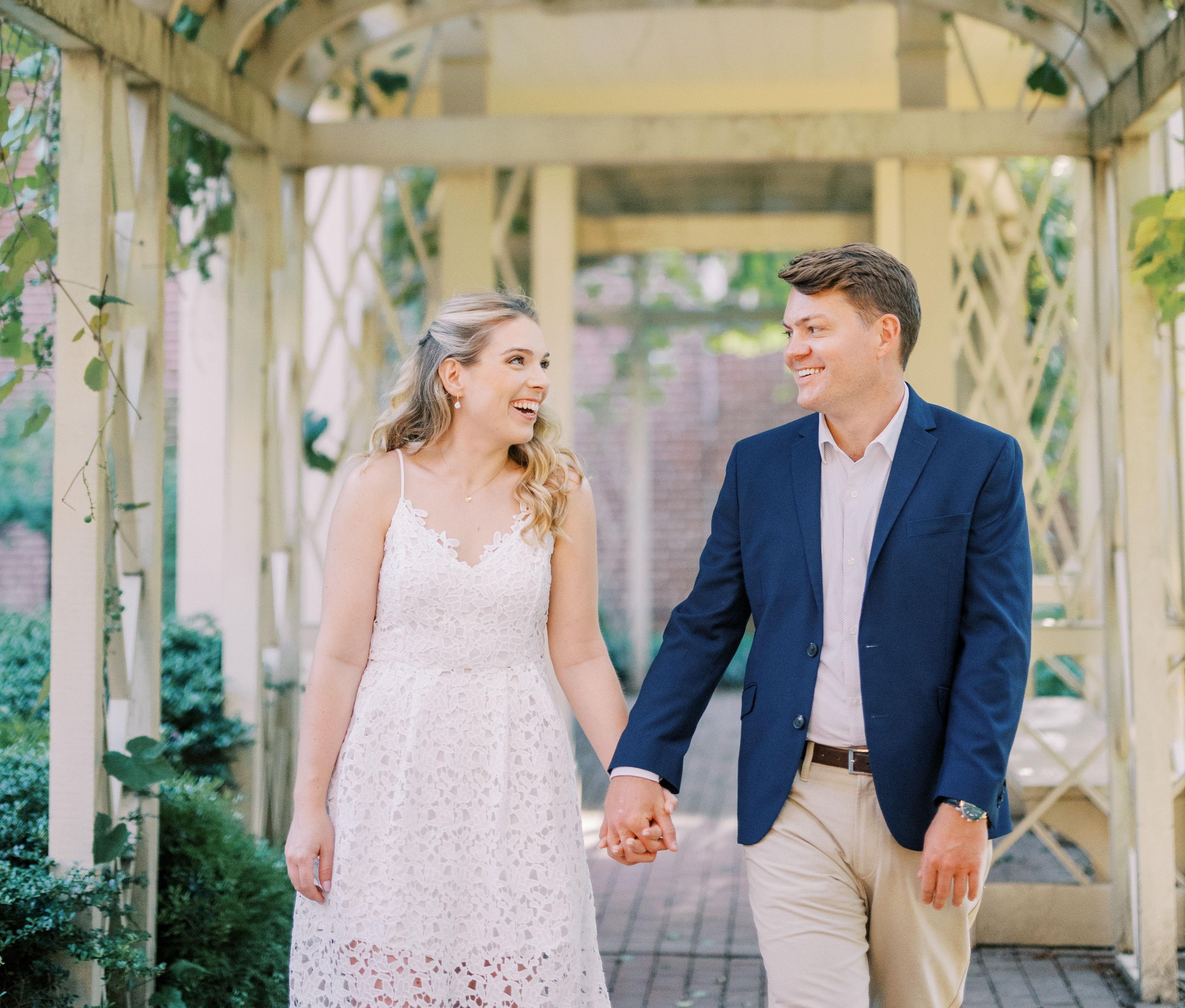 The Wedding Website of Jenna Quilty and William Andrews
