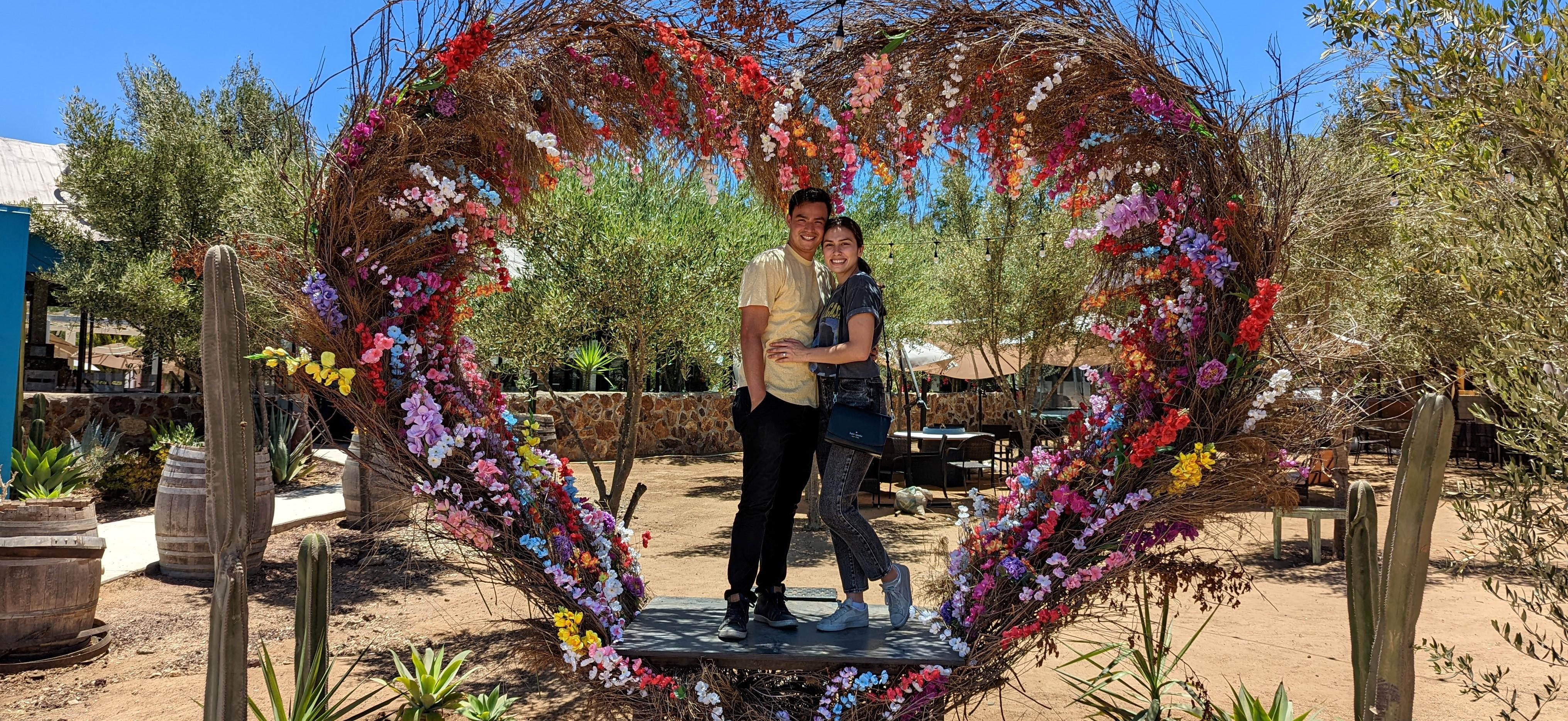 The Wedding Website of Mireya Santos-Pozos and Fidel Ceja