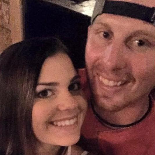 Our first picture together.